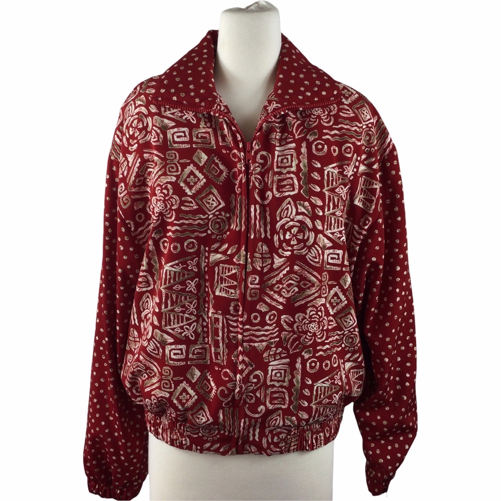 Lily's of Beverly Hills Vintage Bomber Jacket,‎ S